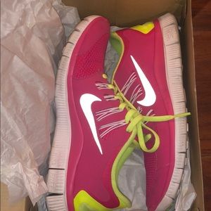 Brand new Nike free run